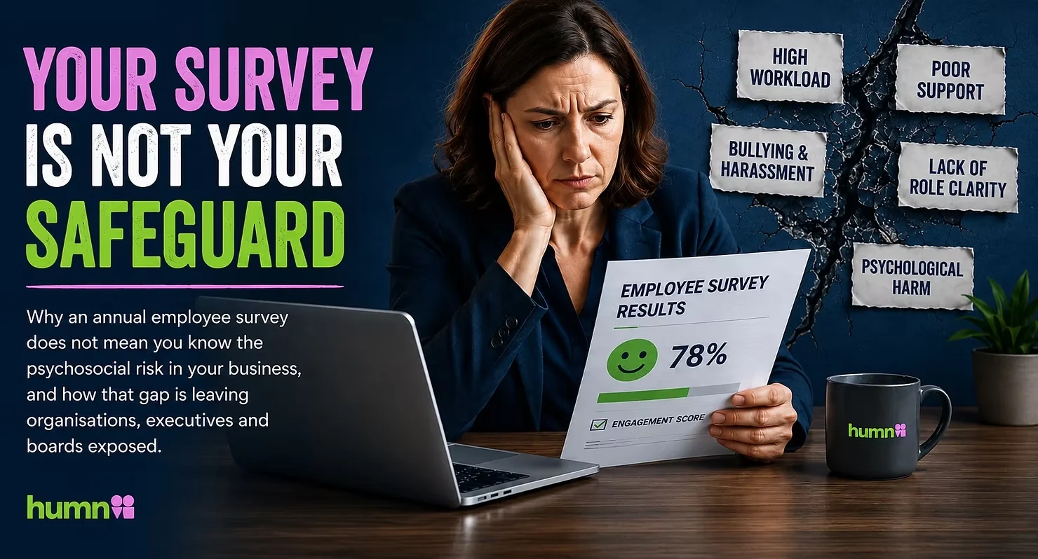Your survey is not your safeguard
